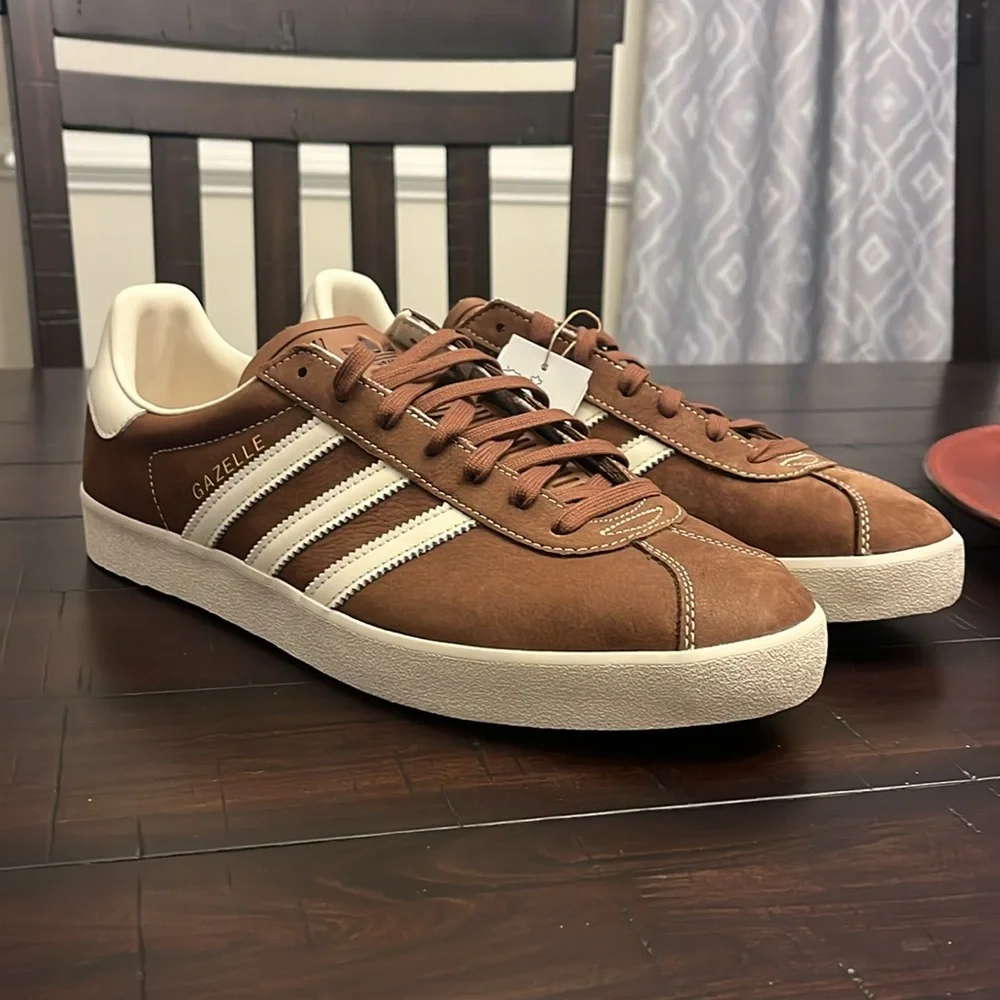 Adidas Gazelle 85 Shoes Sneakers new brown IG5005 Men’s Size 13
